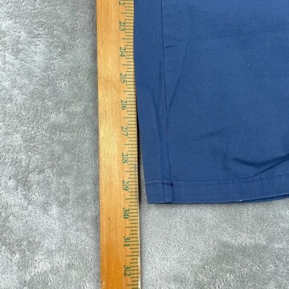 English Laundry Mens Slim Fit Blue Chino Pants Size 32x32 a0063 - Picture 3 of 9